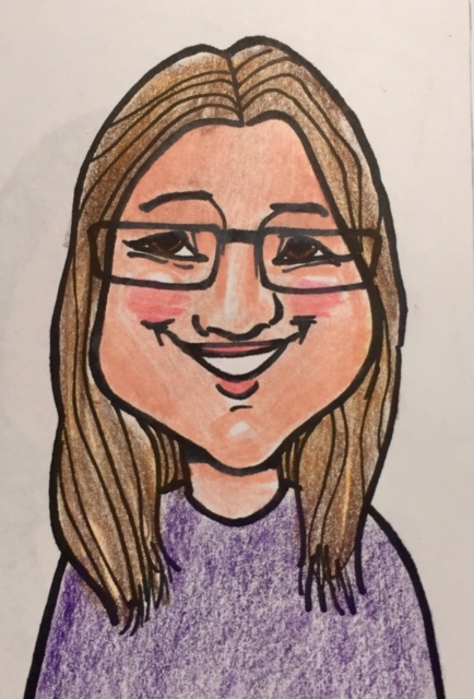 Drawing of Mrs. Kleckner Drawing of Mrs. Kleckner